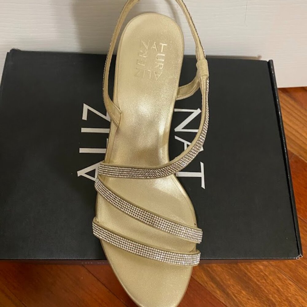 Naturalizer Vanessa 2 Size 9 Narrow Champagne  NEW IN BOX